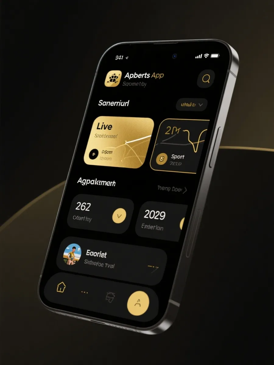 SJB 2026世界盃直播 App 介面示意圖