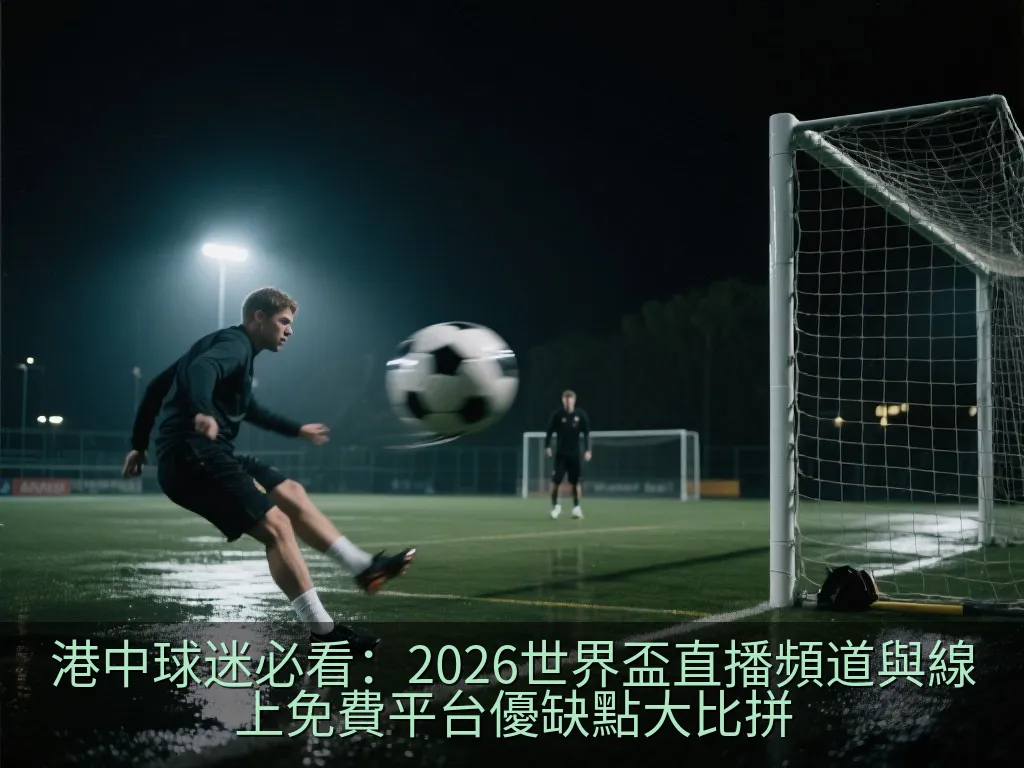 港中球迷必看：2026世界盃直播頻道與線上免費平台優缺點大比拼
